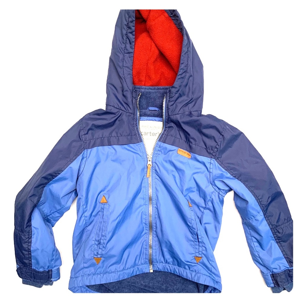 Carters M 5/6 warm blue jacket classic&unique NWOT